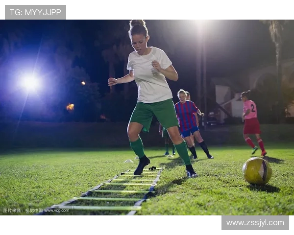 足球训练中的灵活性与敏捷性提升