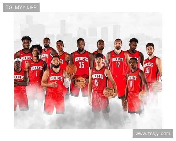 2020赛季休斯顿火箭队球员阵容与高清图片资料